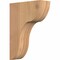 Ekena Millwork Carmel Smooth Corbel, Western Red Cedar, 3 1/2"W x 10"D x 14"H COR04X10X14CAR00SWR - alternate 1